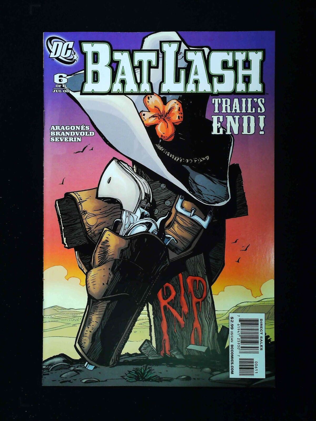 Bat Lash #6 (2Nd Series) Dc Comics 2008 Vf+