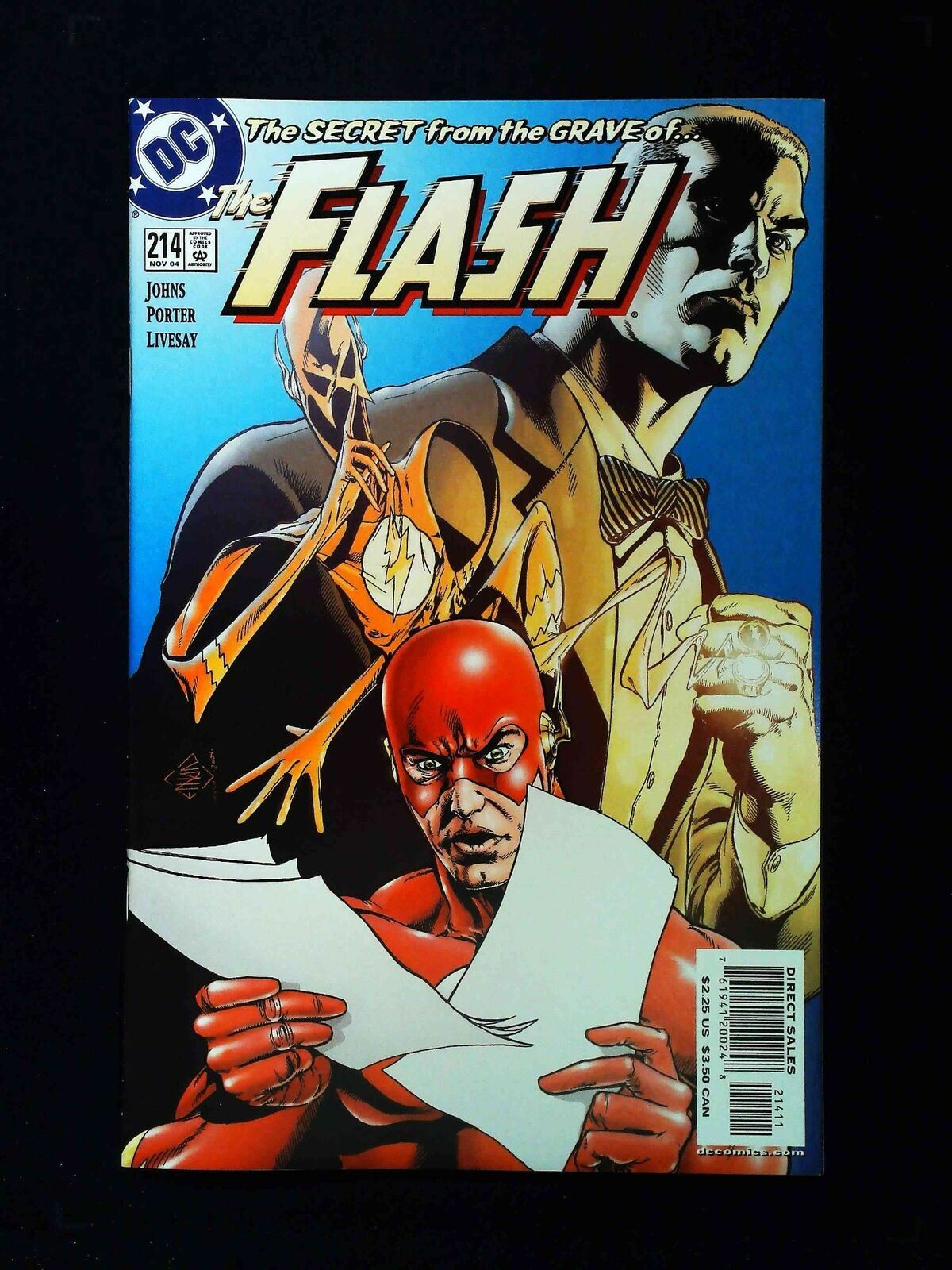 Flash #214 (2Nd Series) Dc Comics 2004 Nm-