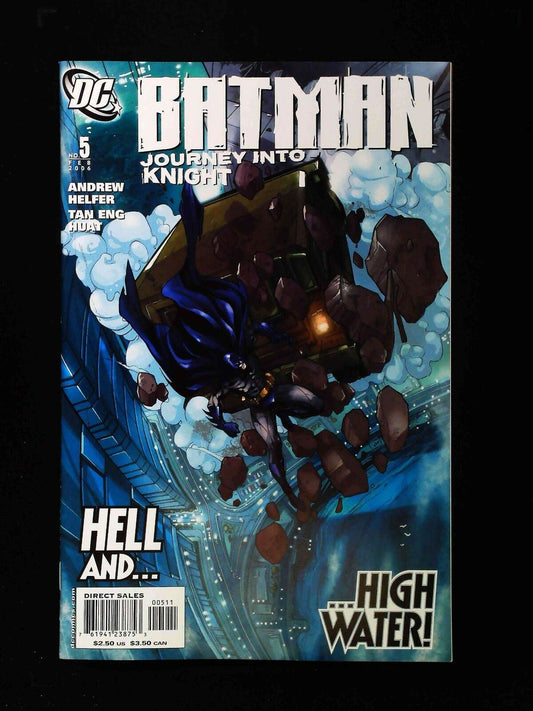 Batman  Journey  Into  Knight #5  Dc Comics 2006 Nm-