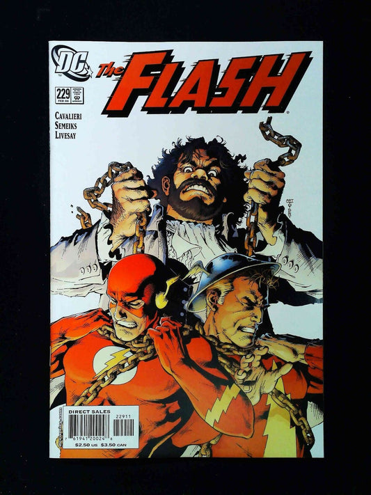 Flash #229 (2Nd Series) Dc Comics 2006 Vf+