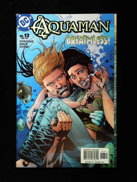 Aquaman #13 (4Th  Series) Dc Comics 2003 Vf+