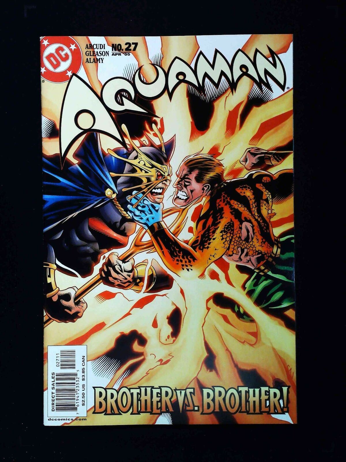 Aquaman #27 (4Th  Series) Dc Comics 2005 Vf+