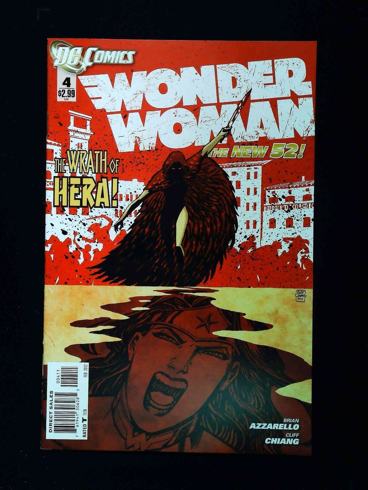 Wonder Woman #4  Dc Comics 2012 Nm-