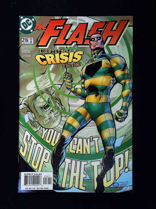 Flash #216 (2Nd Series) Dc Comics 2005 Nm-