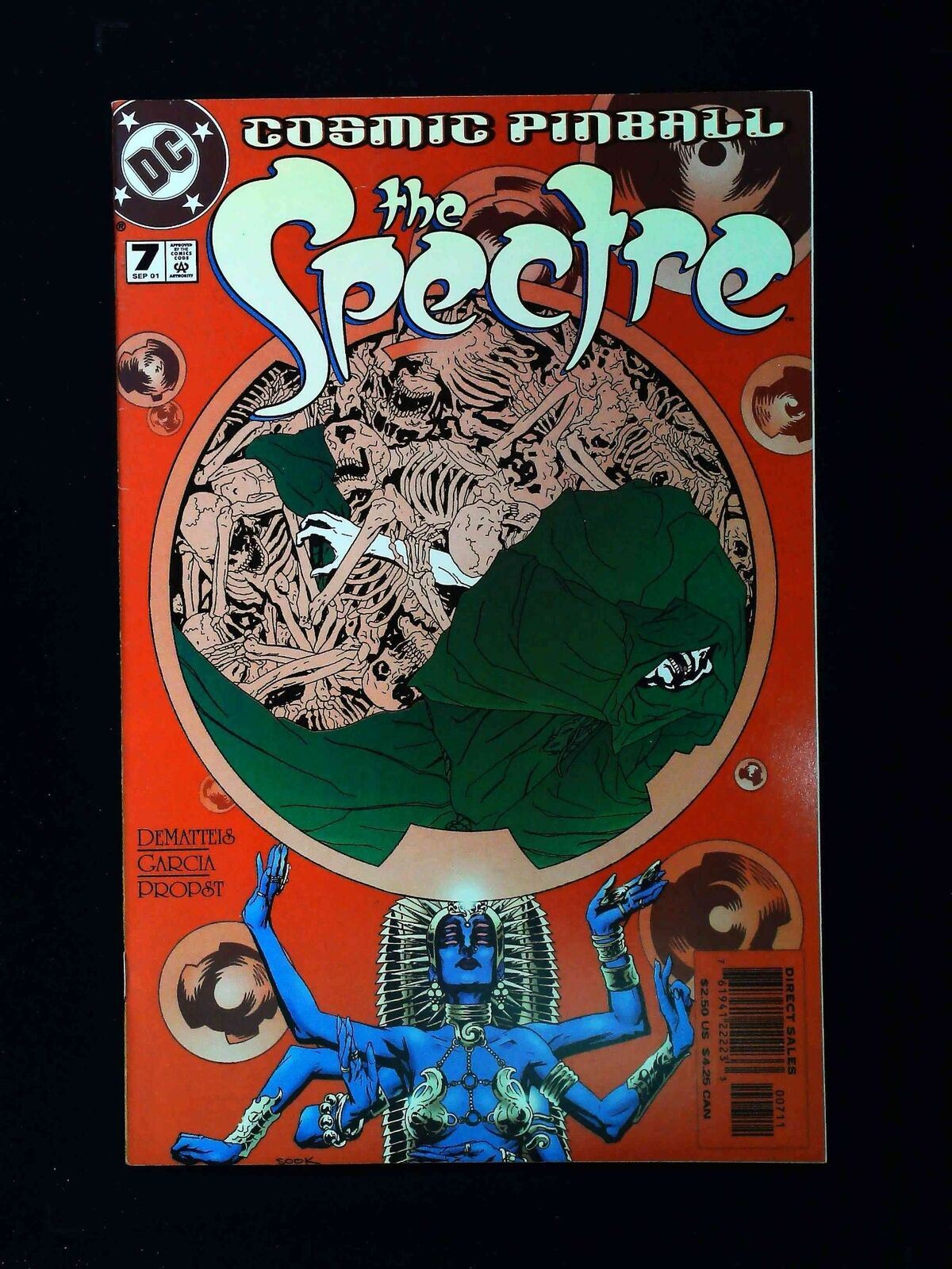 Spectre #7 (4Th  Series) Dc Comics 2001 Vf+