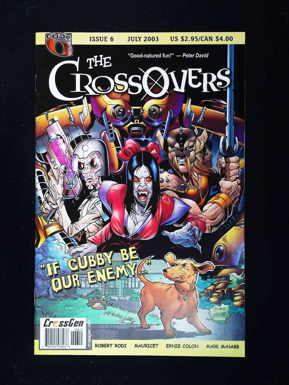 Crossovers #6  Crossgen Comics 2003 Vf+