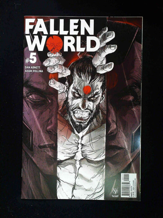 Fallen World #5  Valiant Comics 2019 Vf/Nm