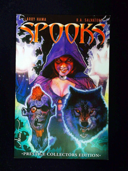 Spooks #4B  Devil'S Due Comics 2008 Nm-  Sturzan Variant