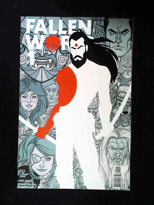Fallen World #1B  Valiant Comics 2019 Nm-  Jothikumar Variant