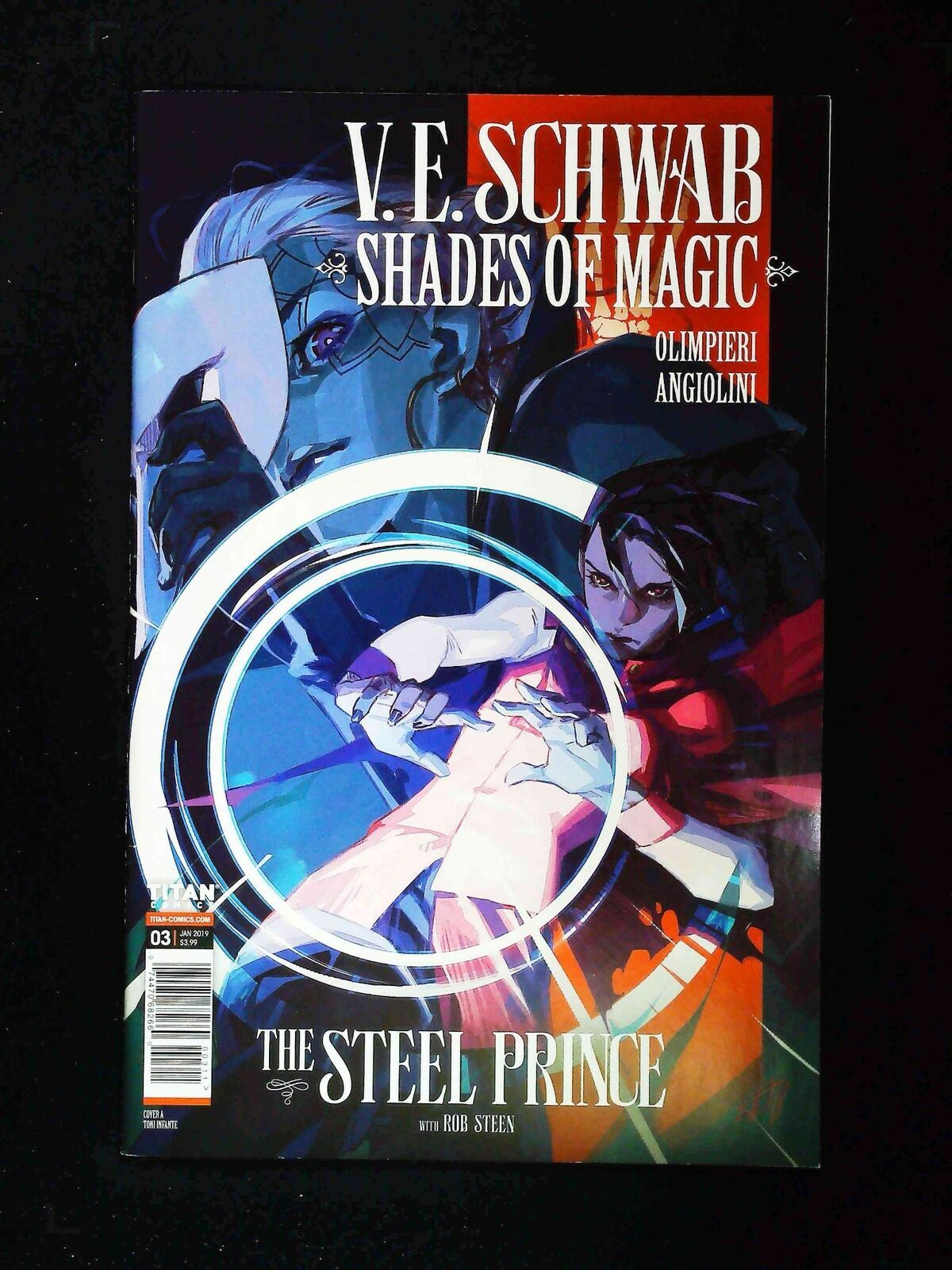 Shades Of Magic The Steel Prince #3  Titan Comics 2019 Vf+