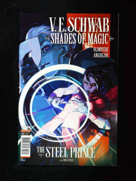 Shades Of Magic The Steel Prince #3  Titan Comics 2019 Vf+