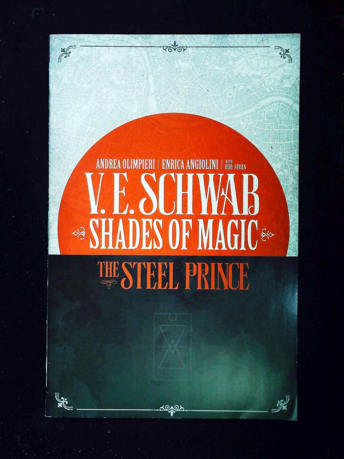 Shades Of Magic The Steel Prince #1D  Titan Comics 2018 Vf  Leung Variant