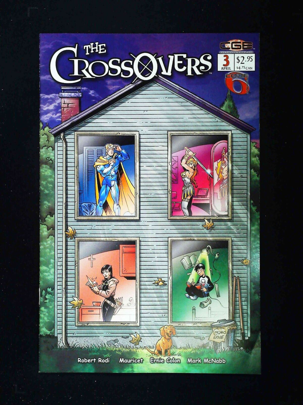Crossovers #3  Crossgen Comics 2003 Vf+