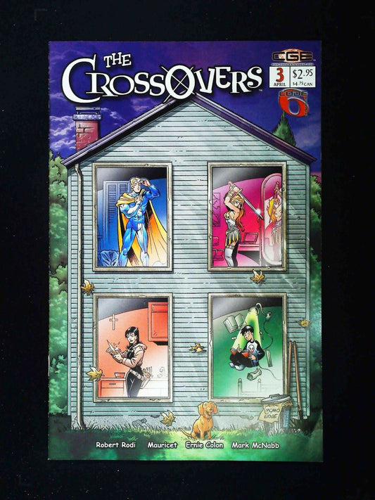 Crossovers #3  Crossgen Comics 2003 Vf+