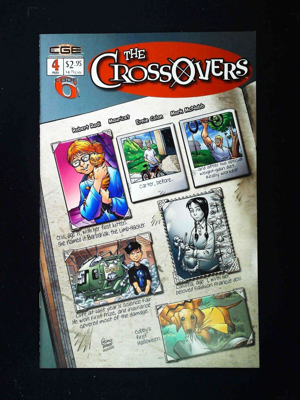 Crossovers #4  Crossgen Comics 2003 Nm-