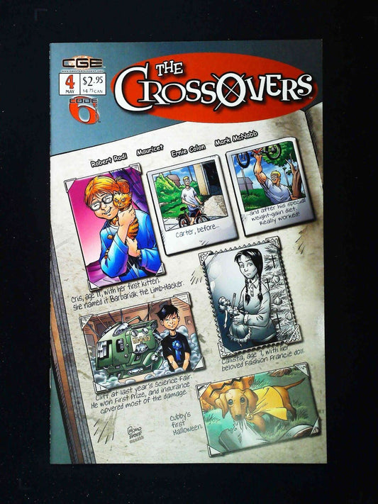 Crossovers #4  Crossgen Comics 2003 Nm-