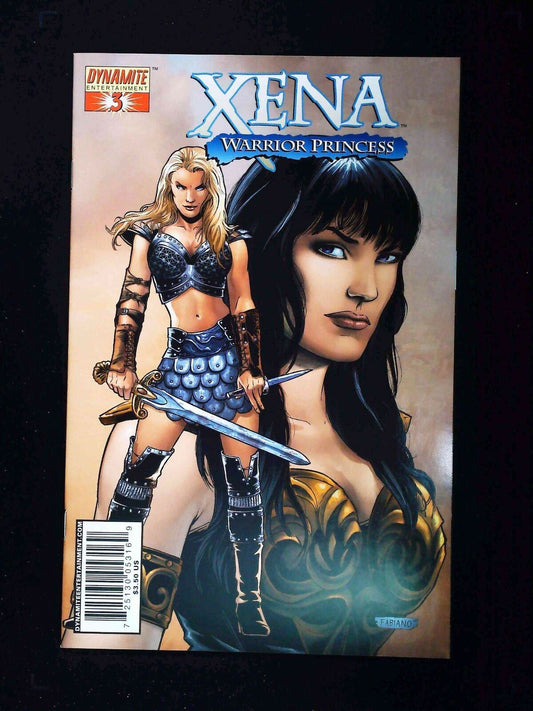 Xena #3B  Dynamite Comics 2006 Nm-  Neves Variant