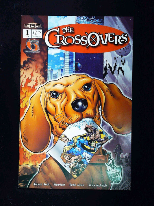 Crossovers #1  Crossgen Comics 2003 Nm-