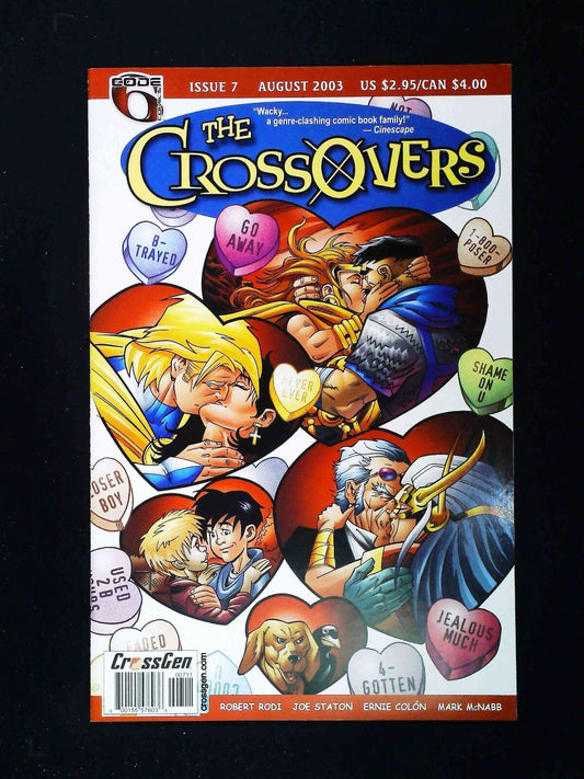 Crossovers #7  Crossgen Comics 2003 Vf/Nm
