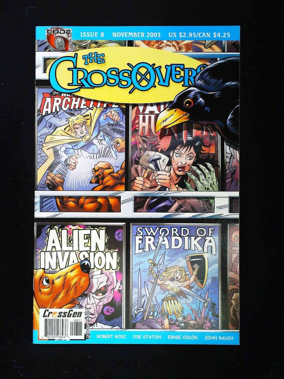 Crossovers #8  Crossgen Comics 2003 Nm-