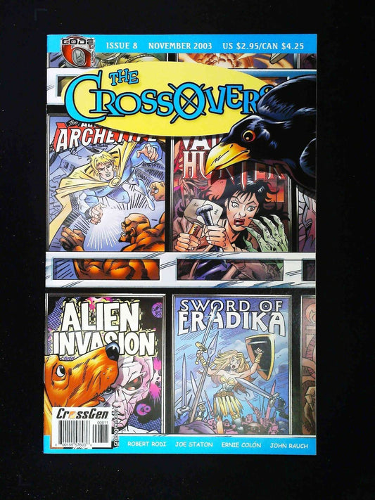 Crossovers #8  Crossgen Comics 2003 Nm-