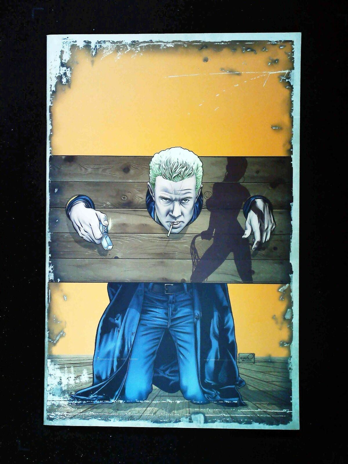 Spike After The Fall  #3D  Idw Comics 2008 Nm  Limited Virgin Variant