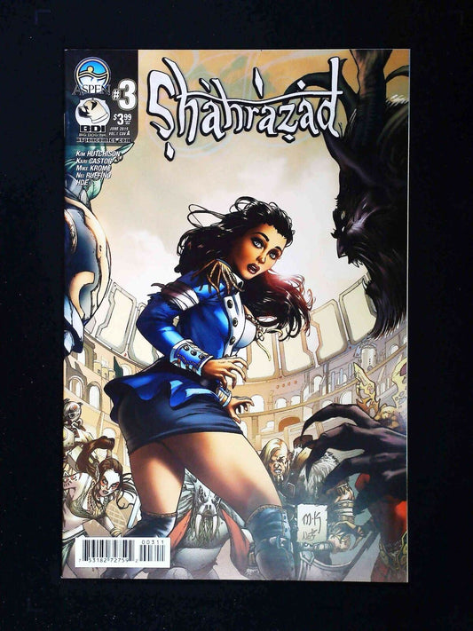 Shahrazad #3  Aspen Comics 2015 Nm