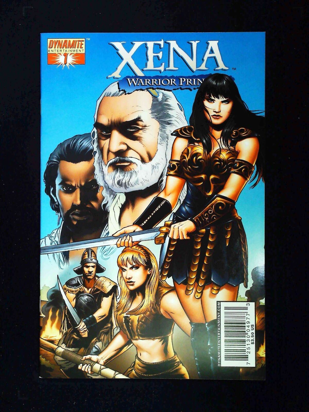 Xena #1B  Dynamite Comics 2006 Nm  Neves Variant