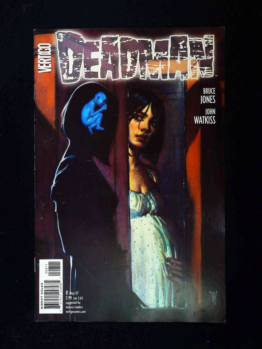Deadman #8  Dc/Vertigo Comics 2007 Vf
