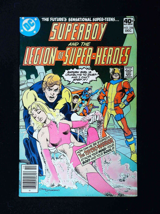 Superboy #258 (2Nd Series) Dc Comics 1979 Vf Newsstand