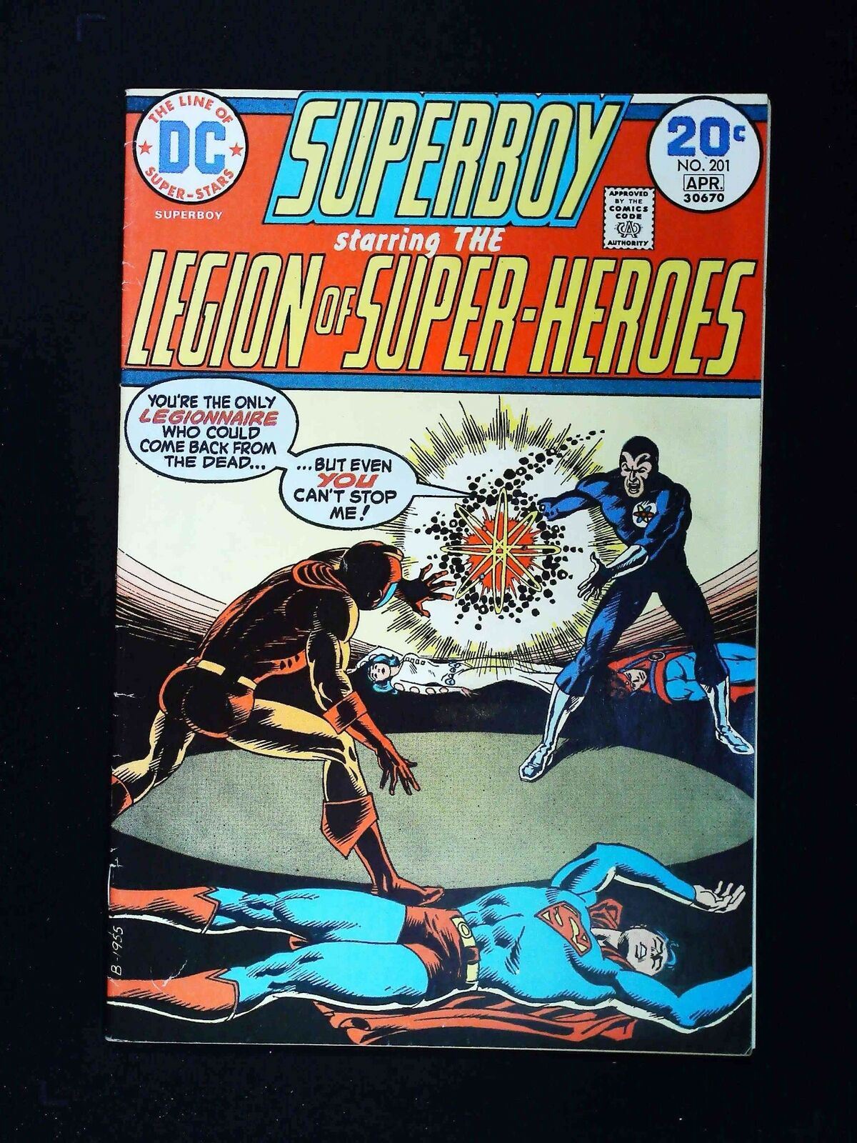 Superboy #201 (2Nd Series) Dc Comics 1974 Vf-
