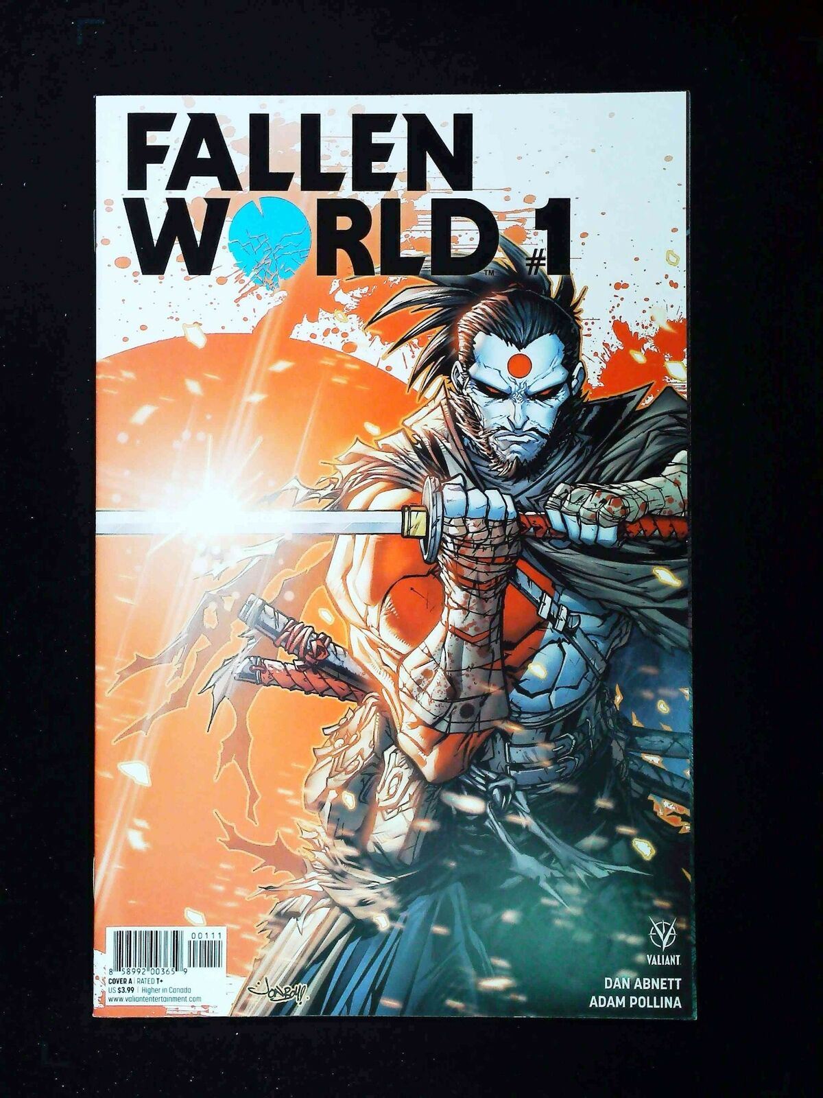 Fallen World #1  Valiant Comics 2019 Nm