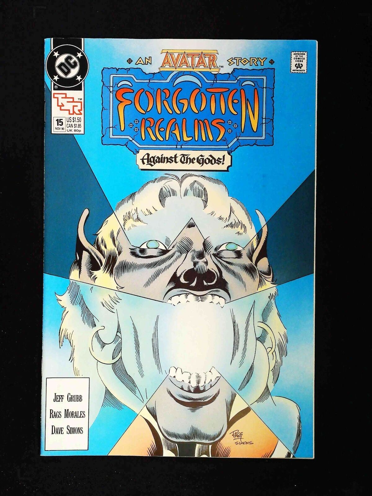 Forgotten Realms #15  Dc Comics 1990 Vf/Nm