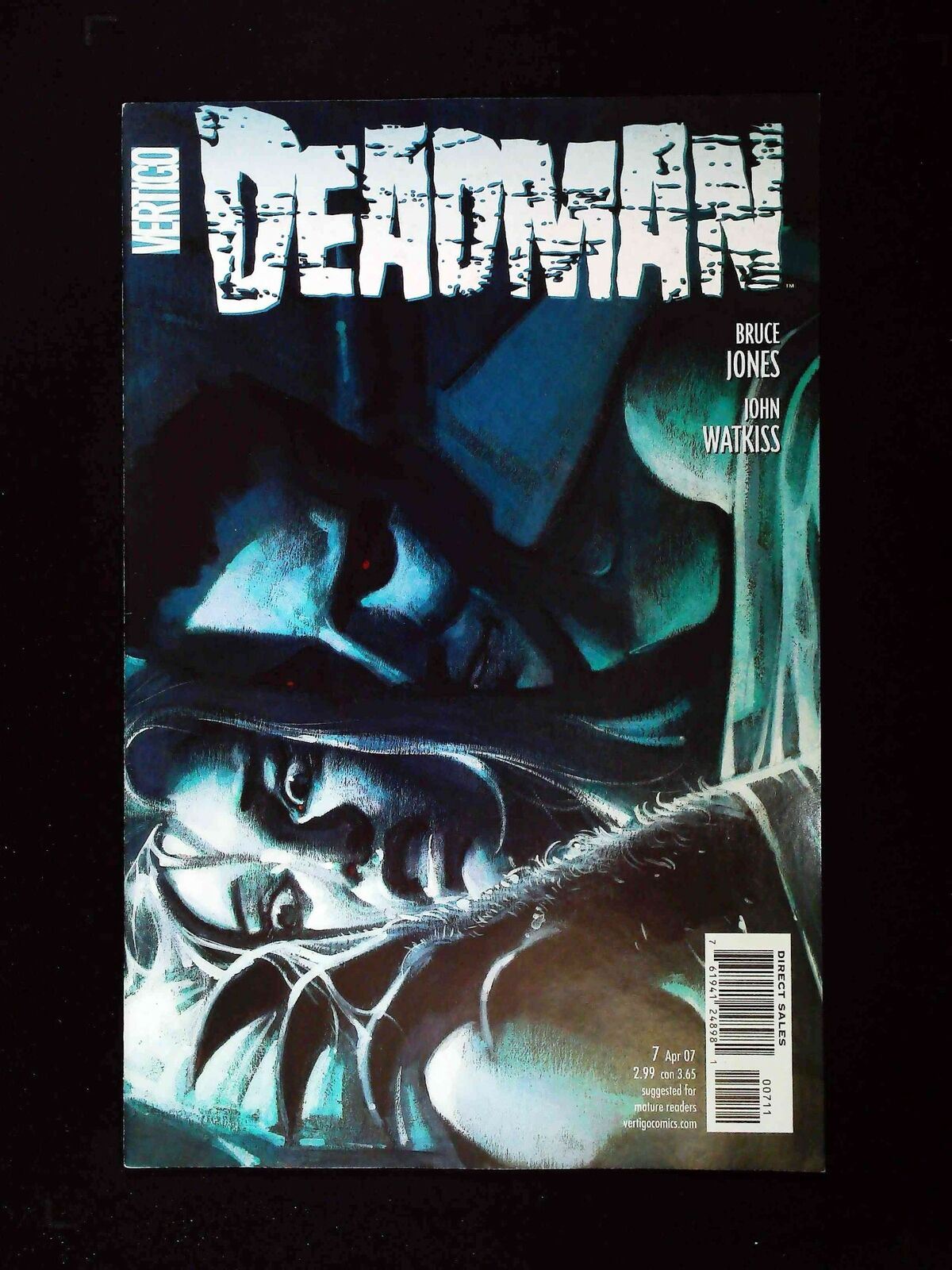 Deadman #7  Dc/Vertigo Comics 2007 Vf+