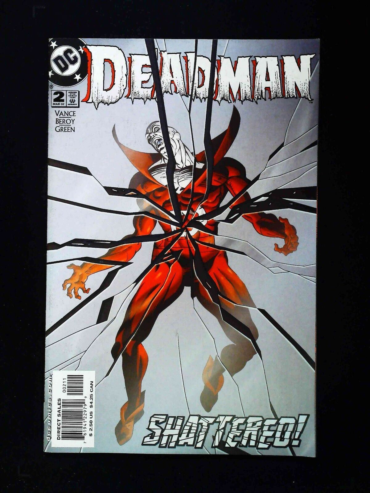 Deadman #2 (3Rd Series) Dc Comics 2002 Vf+