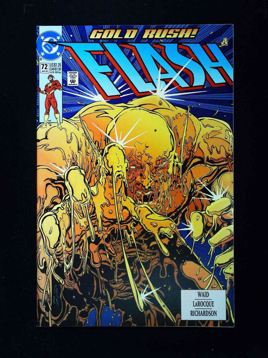 Flash #72 (2Nd Series) Dc Comics 1993 Nm-