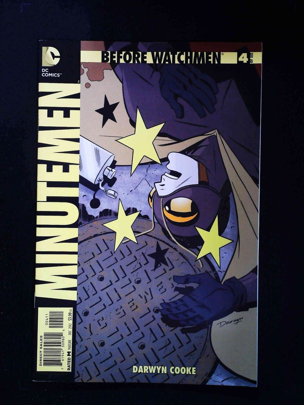 Before Watchmen Minutemen #4  Dc Comics 2012 Nm