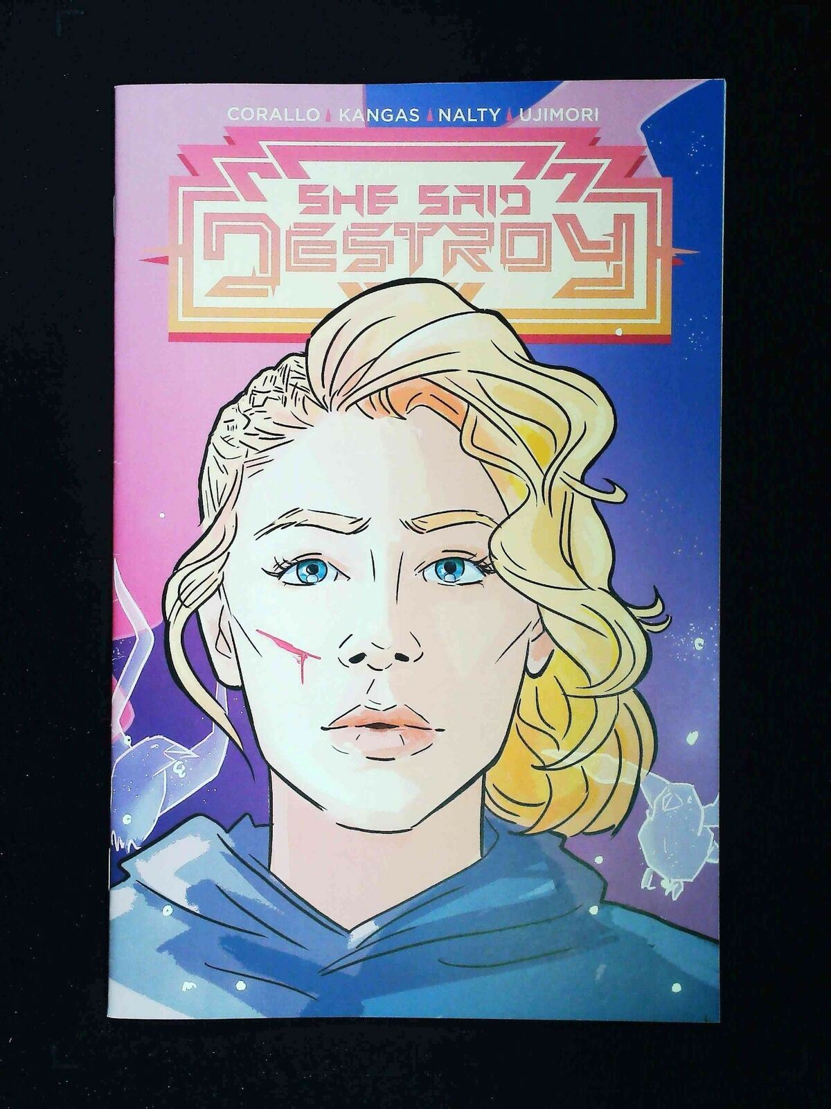 She Said Destroy #2  Vault Comics 2019 Vf+