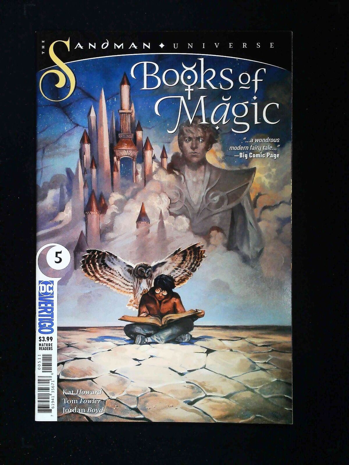 Books Of Magic #5 (2Nd Series) Dc/Vertigo Comics 2019 Nm