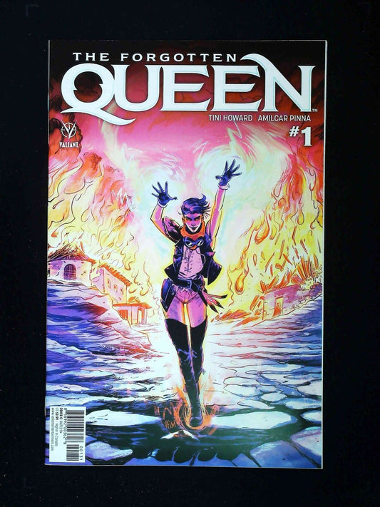 Forgotten Queen #1C  Valiant Comics 2019 Vf+  Fish Variant Cover