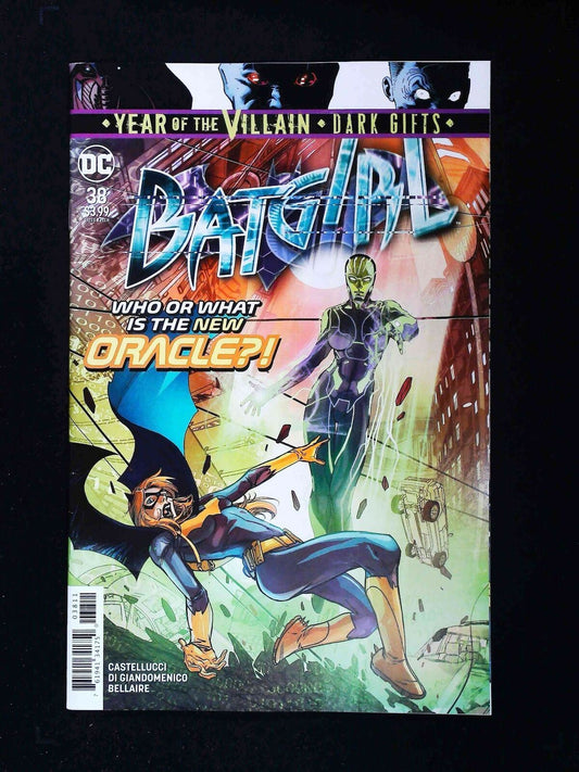 Batgirl #38  Dc Comics 2019 Vf+