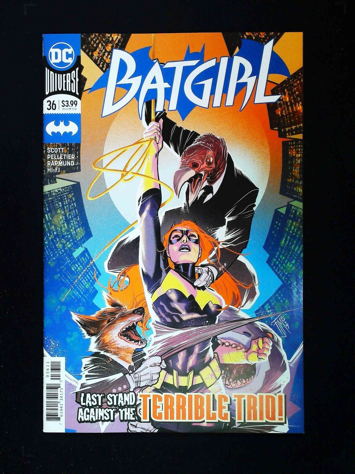 Batgirl #36  Dc Comics 2019 Nm-