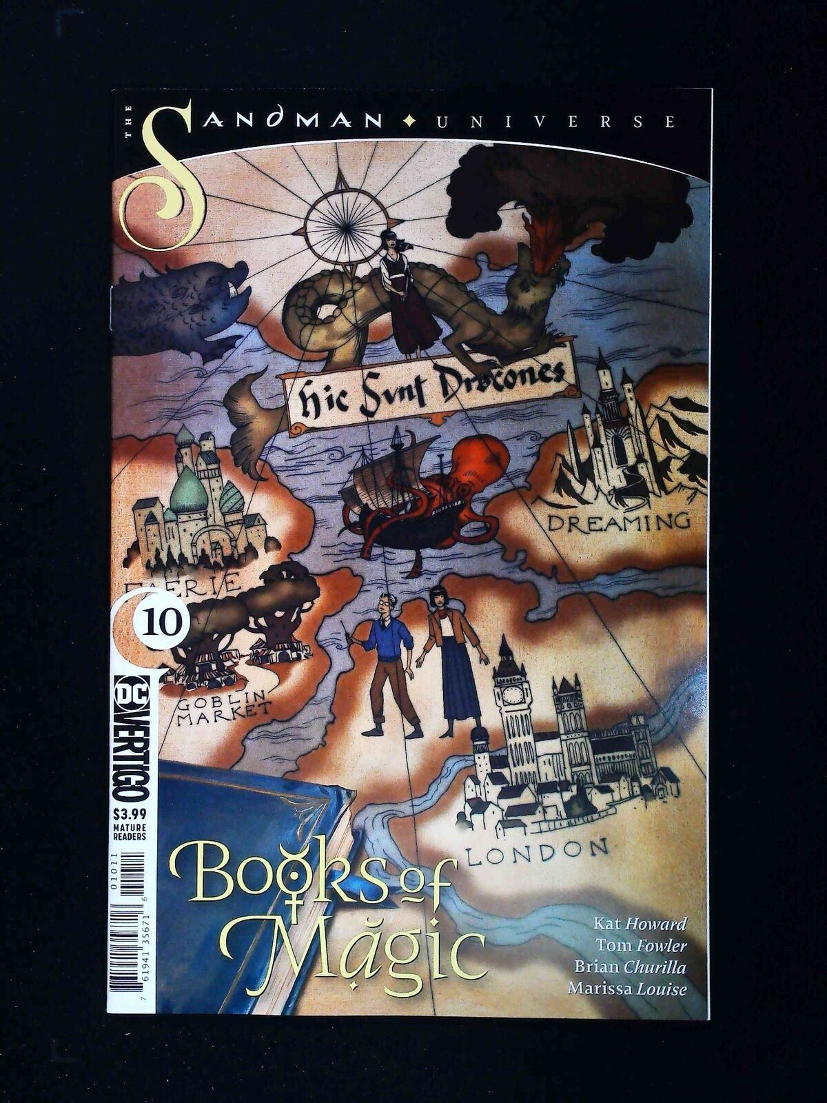 Books Of Magic #10 (2Nd Series) Dc/Vertigo Comics 2019 Nm