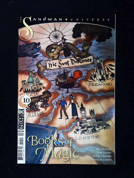 Books Of Magic #10 (2Nd Series) Dc/Vertigo Comics 2019 Nm