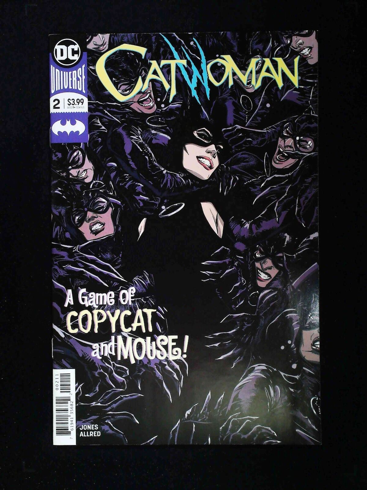 Catwoman #2  Dc Comics 2018 Nm-