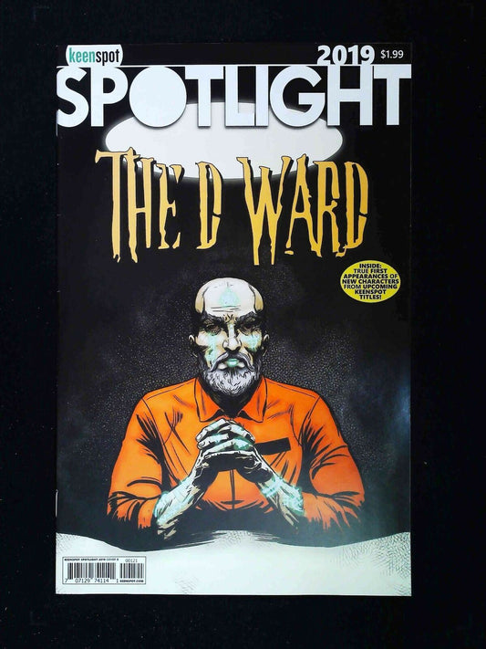 Keenspot Spotlight   #1B  Keenspot Comics 2019 Vf+  Variant Cover