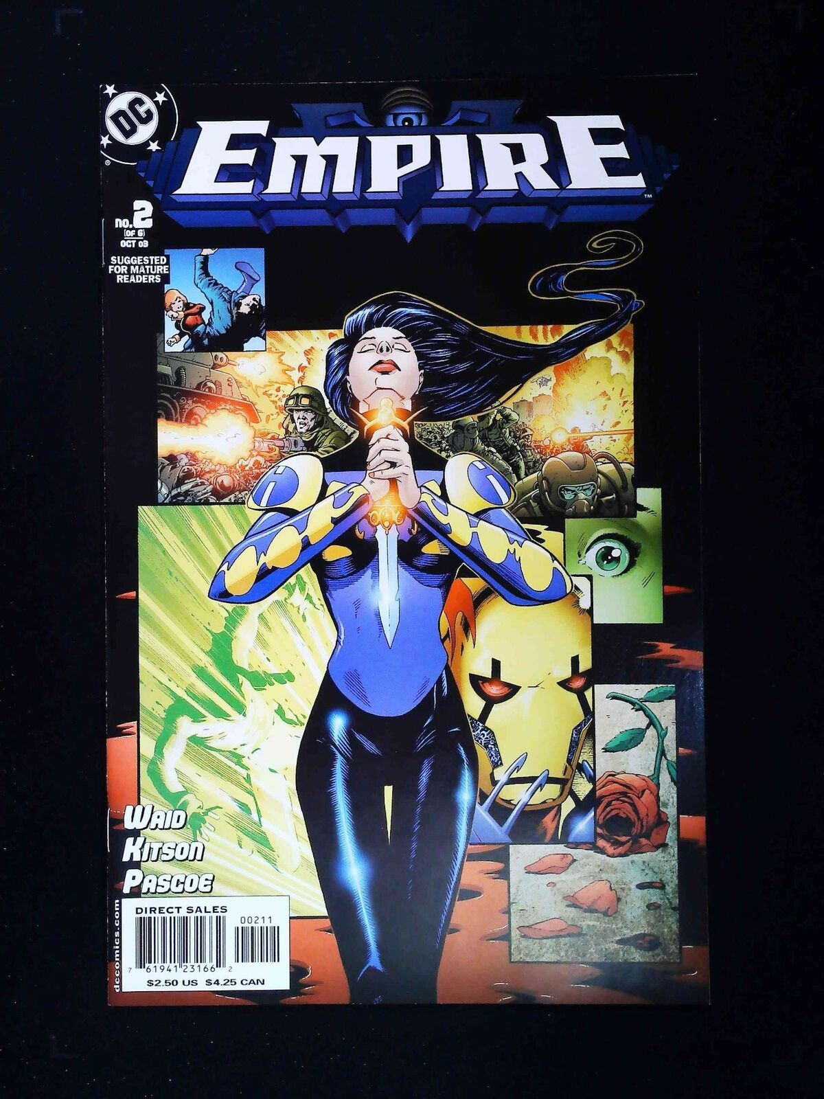 Empire #2 (2Nd Series) Dc Comics 2003 Nm-