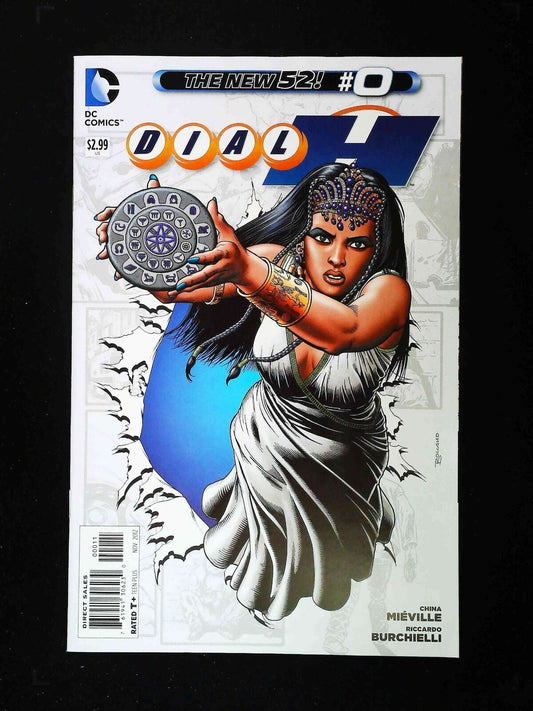 Dial  H #0  Dc Comics 2012 Nm