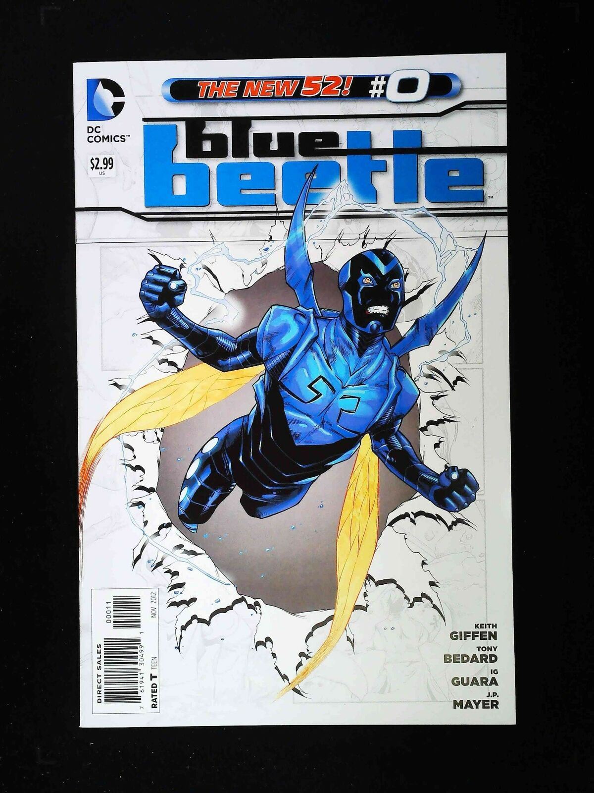 Blue Beetle #0 (3Rd Series) Dc Comics 2012 Nm-