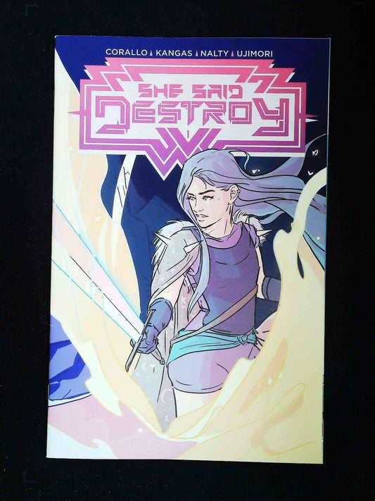 She Said Destroy #1  Vault Comics 2019 Nm-